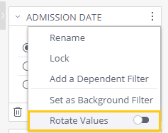 toggle menu item