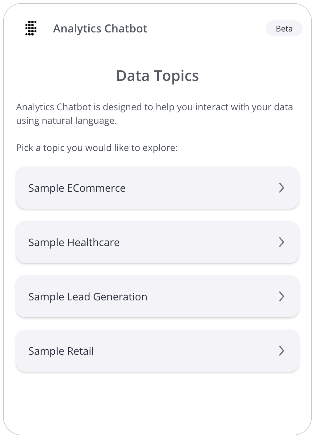 Angular chatbot example